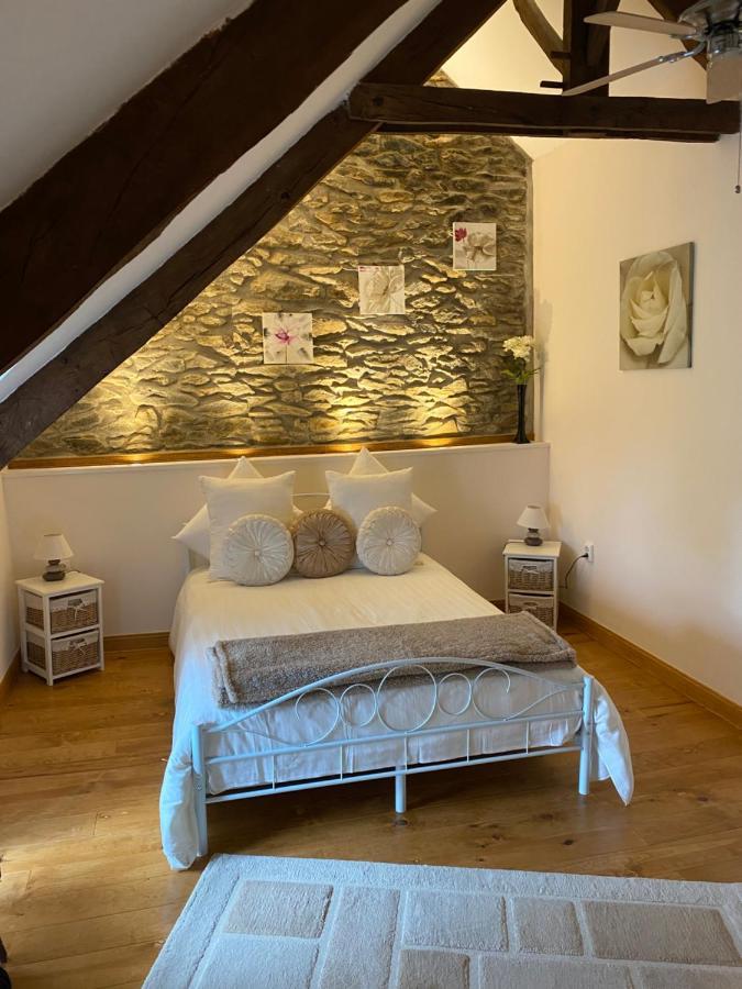 La Vieille Boulangerie Bed & Breakfast Langourla ภายนอก รูปภาพ