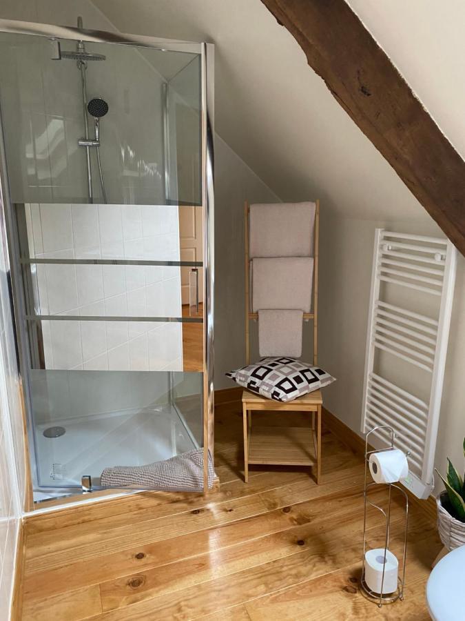 La Vieille Boulangerie Bed & Breakfast Langourla ภายนอก รูปภาพ