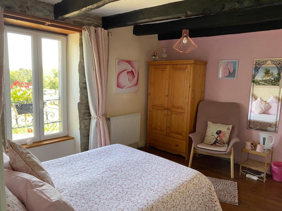 La Vieille Boulangerie Bed & Breakfast Langourla ภายนอก รูปภาพ
