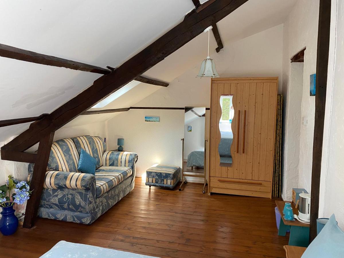 La Vieille Boulangerie Bed & Breakfast Langourla ภายนอก รูปภาพ