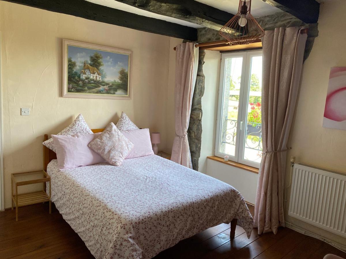 La Vieille Boulangerie Bed & Breakfast Langourla ภายนอก รูปภาพ