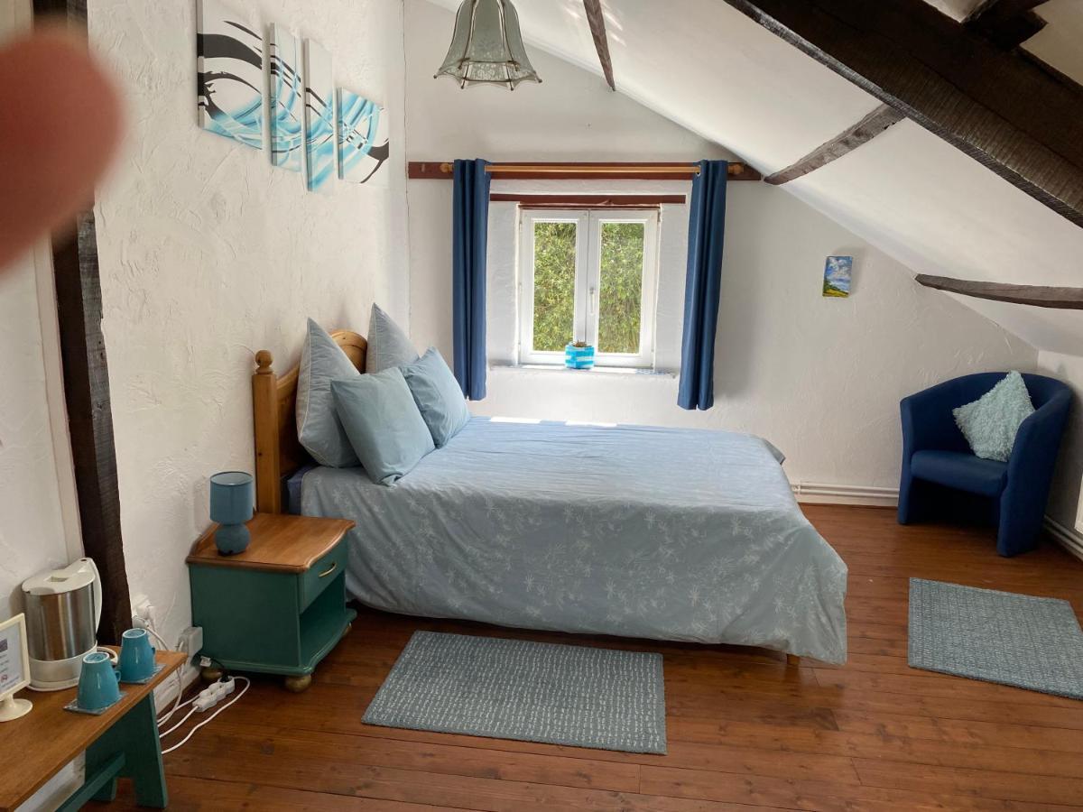 La Vieille Boulangerie Bed & Breakfast Langourla ภายนอก รูปภาพ