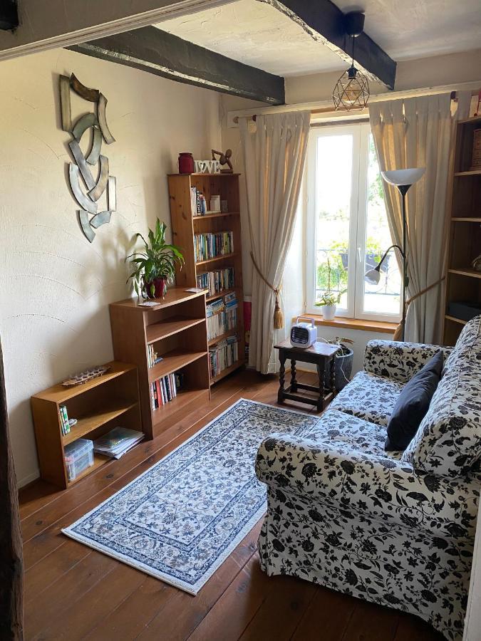 La Vieille Boulangerie Bed & Breakfast Langourla ภายนอก รูปภาพ